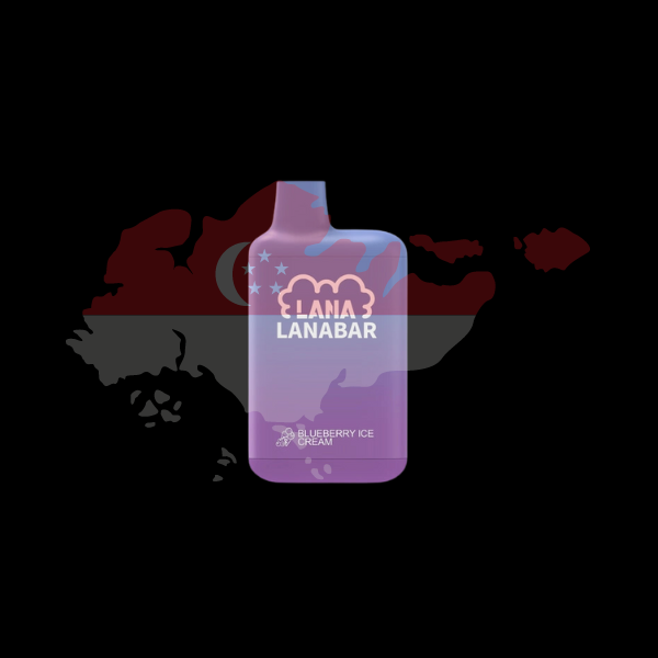 lanabar-5000-blueberry-ice-cream-vape-sg