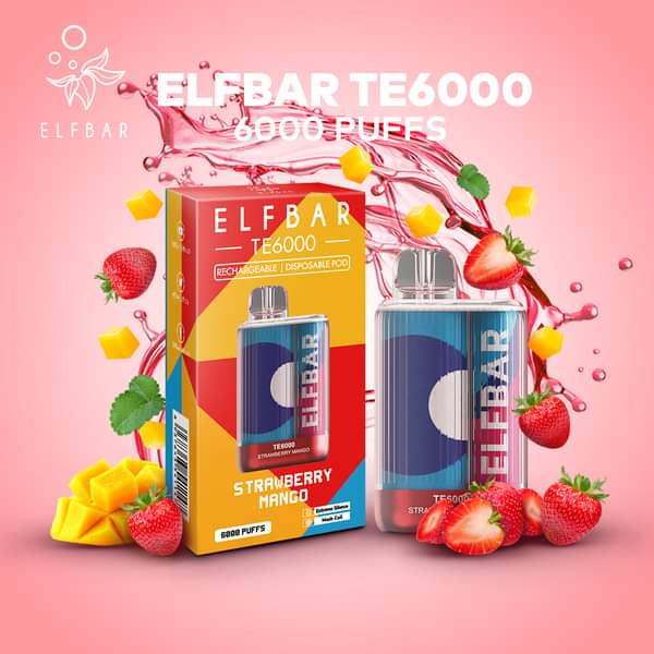 elfbar-te-6000-puffs-strawberry-mango
